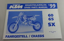 Parts Catalog KTM 60 / 65 SX