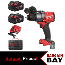 Milwaukee M18FPD3-502X 18v Fuel Combi Drill Kit - 2 x 5ah Batteries