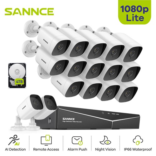 Sannce 1080p lite cctv - cctv, camera