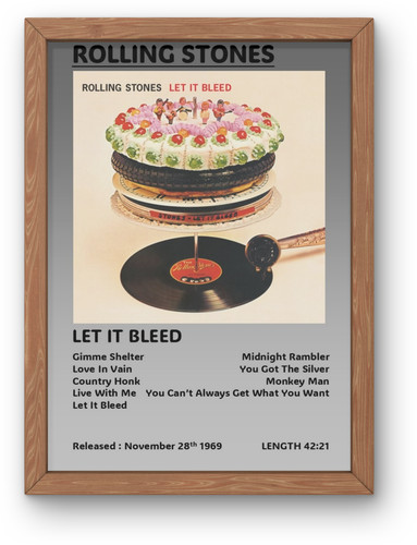 Rolling stones let it - rolling,