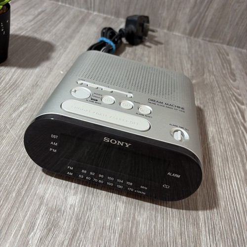 Sony icf c218 dream machine - sony,