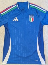 Italy 2024/26 Euro 2024 Home Shirt - Medium