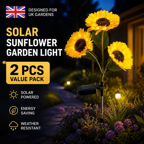 Solar powered heads - powered,
