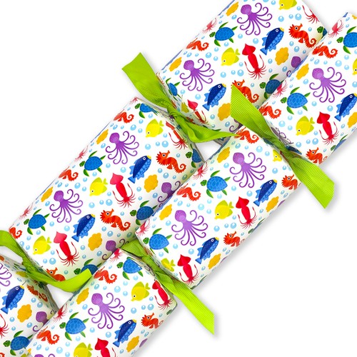 Under the sea cracker - under, making
