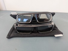 X2 Sony TDG-BR100 3D Active Glasses with Bags