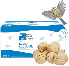 RSPB Wild Bird Food Super Suet