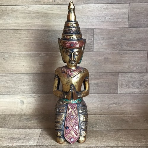 Hand carved thai - hand, asian