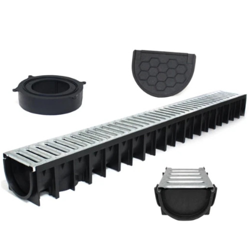 A15 galvanised steel - galvanised, storm