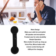  Telephone Handset Retro