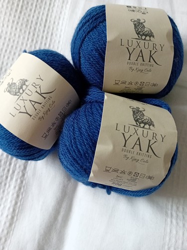 Luxury yak double - knit, yarn