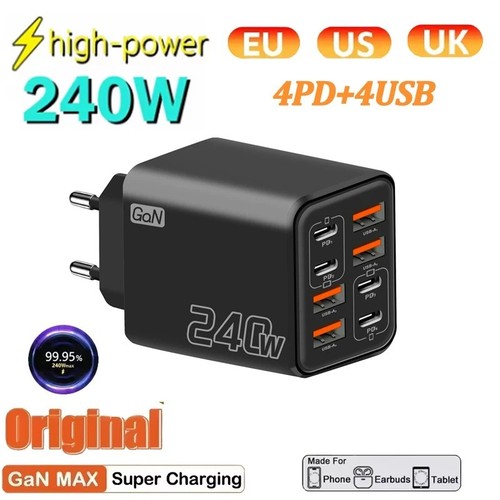 Port phone charger - plug, uk