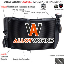 Aluminium Radiator For Honda