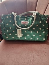 Cath Kidston Green/White Polka