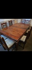 Solid Wood Tables x4  (One