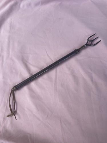 Antique telescopic toasting - telescopic,