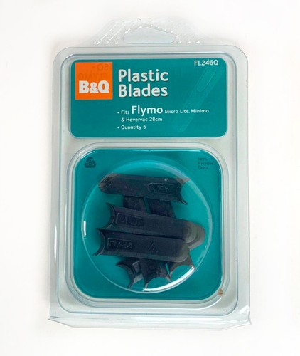 Fl246q plastic blades - -, 6
