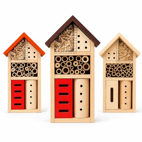 Garden insect nesting house - nesting,