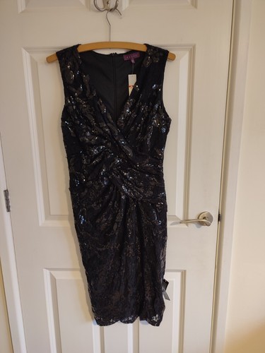 Debut black sequinned - black, party