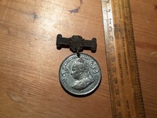 1900 school attendance medal - 1900,