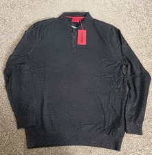 HUGO BOSS Long Sleeve Polo