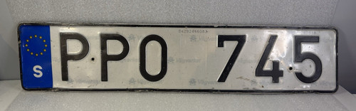 Sweden swedish number license - sweden,