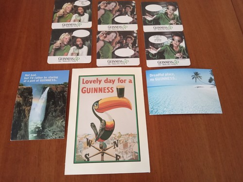 Vintage guiness memorabilia - ,
