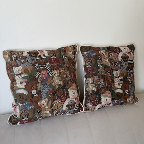 Vintage pair 40cm bear - 40,