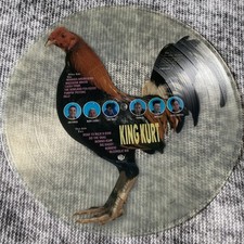 King Kurt ‎. Big Cock .. Psychobilly Picture Disc LP