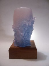 DAUM BACCHUS AND BACCHANTE