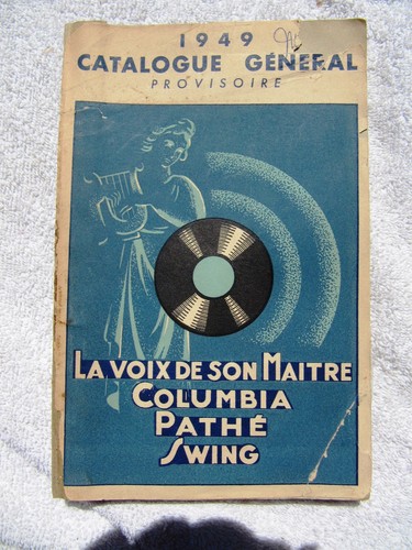 1949 french disques swing - 1949,