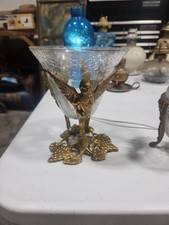 Brass Cherub Display Holder