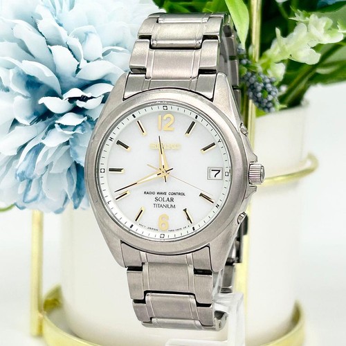 Seiko solar titanium - seiko,