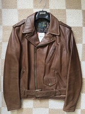 Schott NYC Waxy Natural