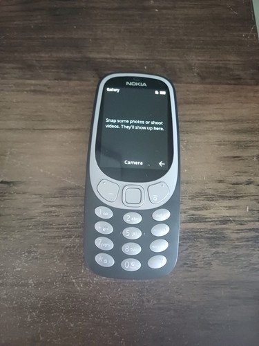 Nokia 3310 2017 dark grey - 2017,