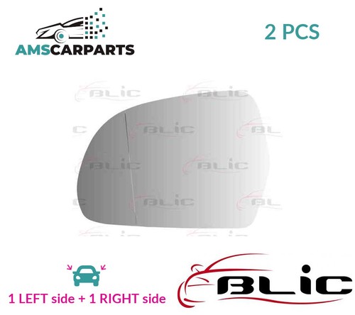 Rear view mirror glass - rear,