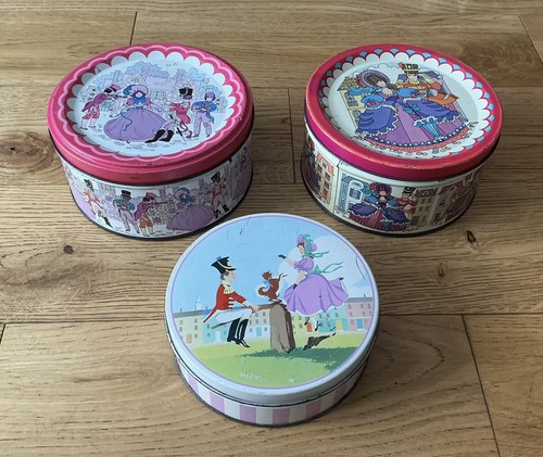 Quality street tins - 3, rowtree