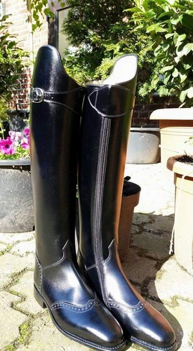Men tall leather horse riding - tall,