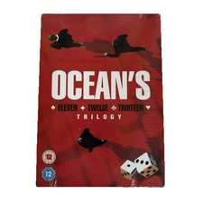 Ocean's Trilogy Eleven, Twelve, Thirteen DVD Set. New & Sealed