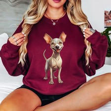 Hairless Dog Animals Womens