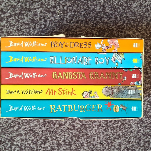 David walliams the - david, world