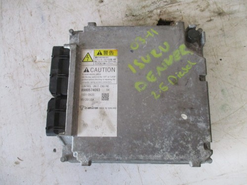 Isuzu rodeo ecu engine - isuzu, control