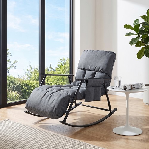 Rocking chair side storage - chair,