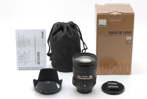 Almost unused nikon - unused], af-s