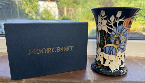 Moorcroft pottery silver - moorcroft,
