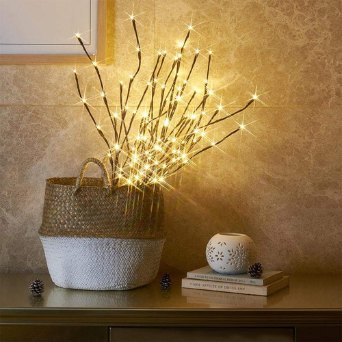 Pack 76cm twig branch - pack, lights