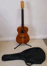 Eko Ranchero 6 Acoustic 6 String Guitar w/ Case L2