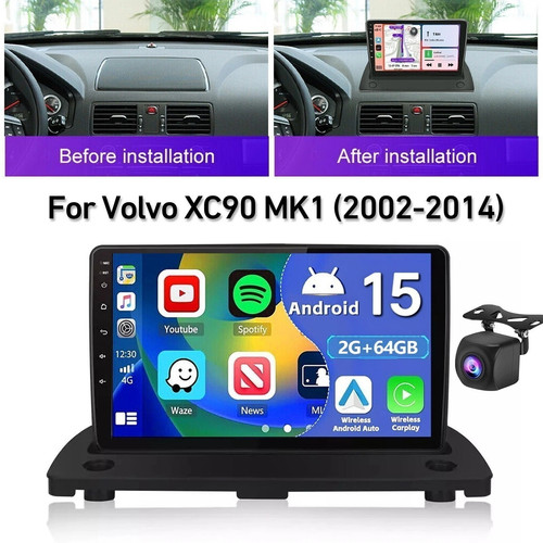 64gb android for volvo - 64gb,