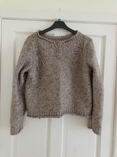 M and S Women's  Indigo Jumper
