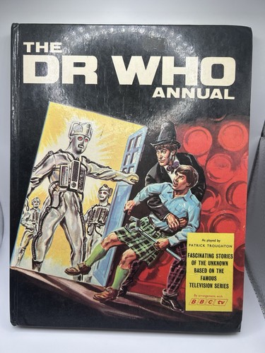 Doctor who annual - doctor, 1968/1969