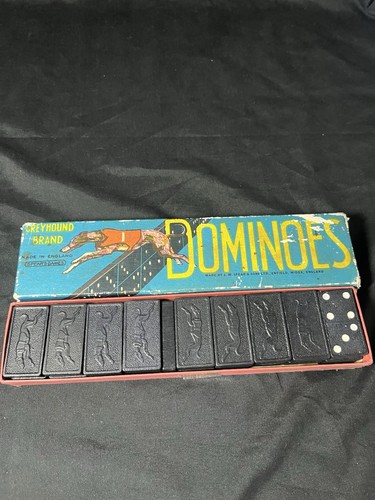 Vintage dominoes domino set - vintage,